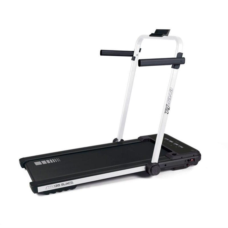 Everfit TFK 135 Slim Foldbart Løbebånd (Hvid) – DEMO Everfit TFK 135 Slim Foldbart Løbebånd (Hvid) – DEMO