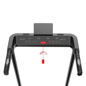 Rebel RBA-1018 foldbart elektrisk løbebånd – 12 km/t, LCD