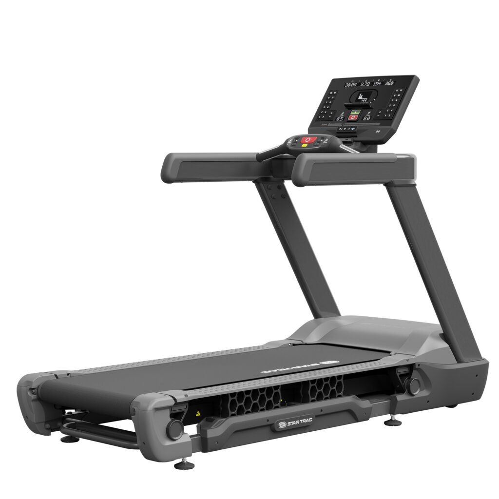 Star Trac 10 Series TRx FreeRunner LED Løbebånd 24 km/t, 20 % stigning, bred løbeflade til professionel konditionstræning