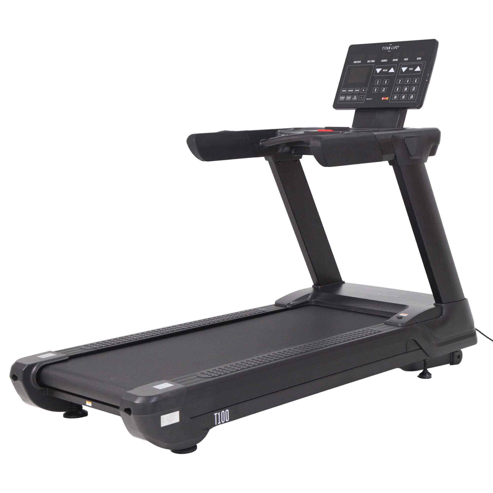 Titan Life Treadmill T100 – FRI FRAGT – Løbebånd i center-kvalitet – HURTIG LEVERING Titan Life Treadmill T100 – FRI FRAGT – Løbebånd i center-kvalitet – HURTIG LEVERING